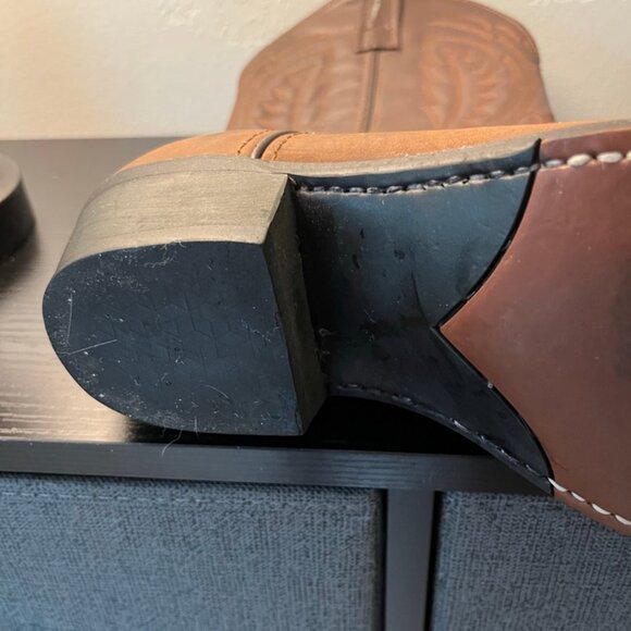 Laredo Men's Western Boot with Gaucho Cowhide - Picture 6 of 8